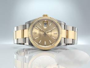 Thumbnail von Rolex Datejust 36 126233 2019 Edelstahl Gelbgold 750 Automatik Stahl Stainless Steel 18kt Yellow Gold Oyster-band Chronometer