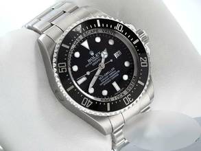 Thumbnail von Rolex Sea-Dweller Deepsea Stahl 116660 2009 Automatik Rolex-garantie Bis 10.2026