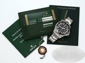 Thumbnail von Rolex Sea-Dweller Deepsea Stahl 116660 2009 Automatik Rolex-garantie Bis 10.2026