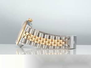 Thumbnail von Rolex Datejust 31 Stahl Gelbgold 750 2001 Diamanten Automatik Gold Stahl