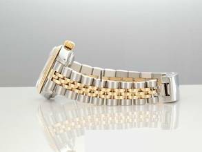 Thumbnail von Rolex Lady-Datejust Edelstahl Gelbgold 750 Diamanten Automatik Gold Stahl Stainless Steel 18kt Yellow Gold Jubilé-band Chronometer Oyster