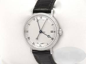 Thumbnail von Breguet Classique 9068 33mm Weissgold 750 Diamanten Automatik 18kt White Gold Damen Herren