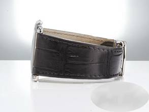 Thumbnail von Cartier Tank Louis Cartier Xl Weissgold 750 Diamanten 2020 Wt200006 Handaufzug 18kt White Gold