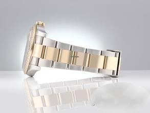 Thumbnail von Rolex Datejust 36 36mm 116243 2011 Stahl Gelbgold 750 Diamanten Automatik Gold