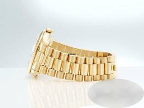 Thumbnail von Rolex Day-Date 36 36mm 18238 1997 Gelbgold 750 Diamanten Automatik Gold