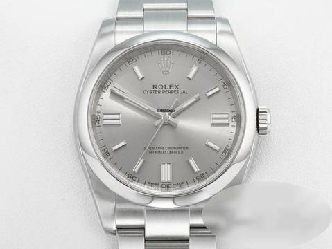  Rolex Oyster Perpetual 36 36mm 116000 2019 Edelstahl Automatik Stahl 