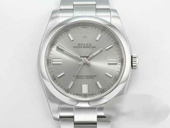  Rolex Oyster Perpetual 36 36mm 116000 2019 Edelstahl Automatik Stahl 
