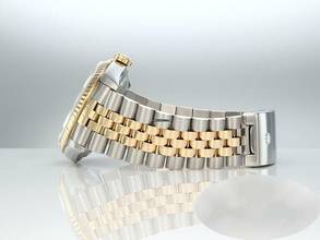 Thumbnail von Rolex Datejust 36 36mm 16233 2000 Stahl Gelbgold 750 Diamanten Automatik Stainless Steel 18kt Yellow Gold Jubilé-band Chronometer Oyster