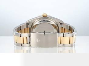 Thumbnail von Rolex Oyster Perpetual Date 34mm 15223 Stahl Gelbgold 750 Automatik Medium 18kt Yellow Gold Edelstahl Stainless Steel Oyster-band Chronometer Blue Dial