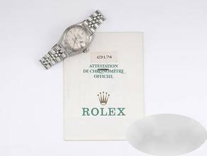 Thumbnail von Rolex Lady-Datejust Edelstahl Weissgold 750 Automatik Stahl Gold Damen Stainless Steel 18kt White Gold Jubilé-band Chronometer Oyster