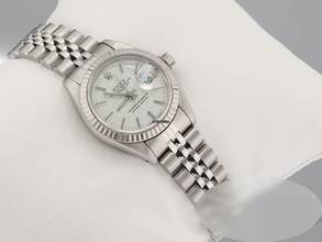 Thumbnail von Rolex Lady-Datejust Edelstahl Weissgold 750 Automatik Stahl Gold Damen Stainless Steel 18kt White Gold Jubilé-band Chronometer Oyster
