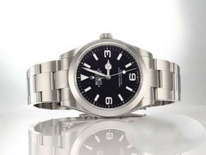 Thumbnail von Rolex Explorer 40mm 224270 2025 Edelstahl Automatik Stahl Stainless Steel Oyster-band Chronometer Black Dial