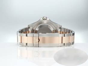 Thumbnail von Rolex Yacht-Master 37 37mm 268621 2019 Edelstahl Roségold 750 Automatik Stainless Steel 18kt Rose Gold Oyster-band Chronometer Black Dial