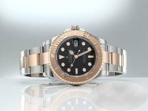 Thumbnail von Rolex Yacht-Master 37 37mm 268621 2019 Edelstahl Roségold 750 Automatik Stainless Steel 18kt Rose Gold Oyster-band Chronometer Black Dial