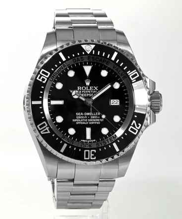  Rolex Sea-Dweller Deepsea Oyster Perpetual Sea-Dweller Deepsea Ref. 116660 