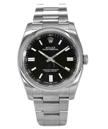  Rolex Oyster Perpetual 36 Automatik Ref. 116000 - Komplettservice bei Rolex 06.2025 