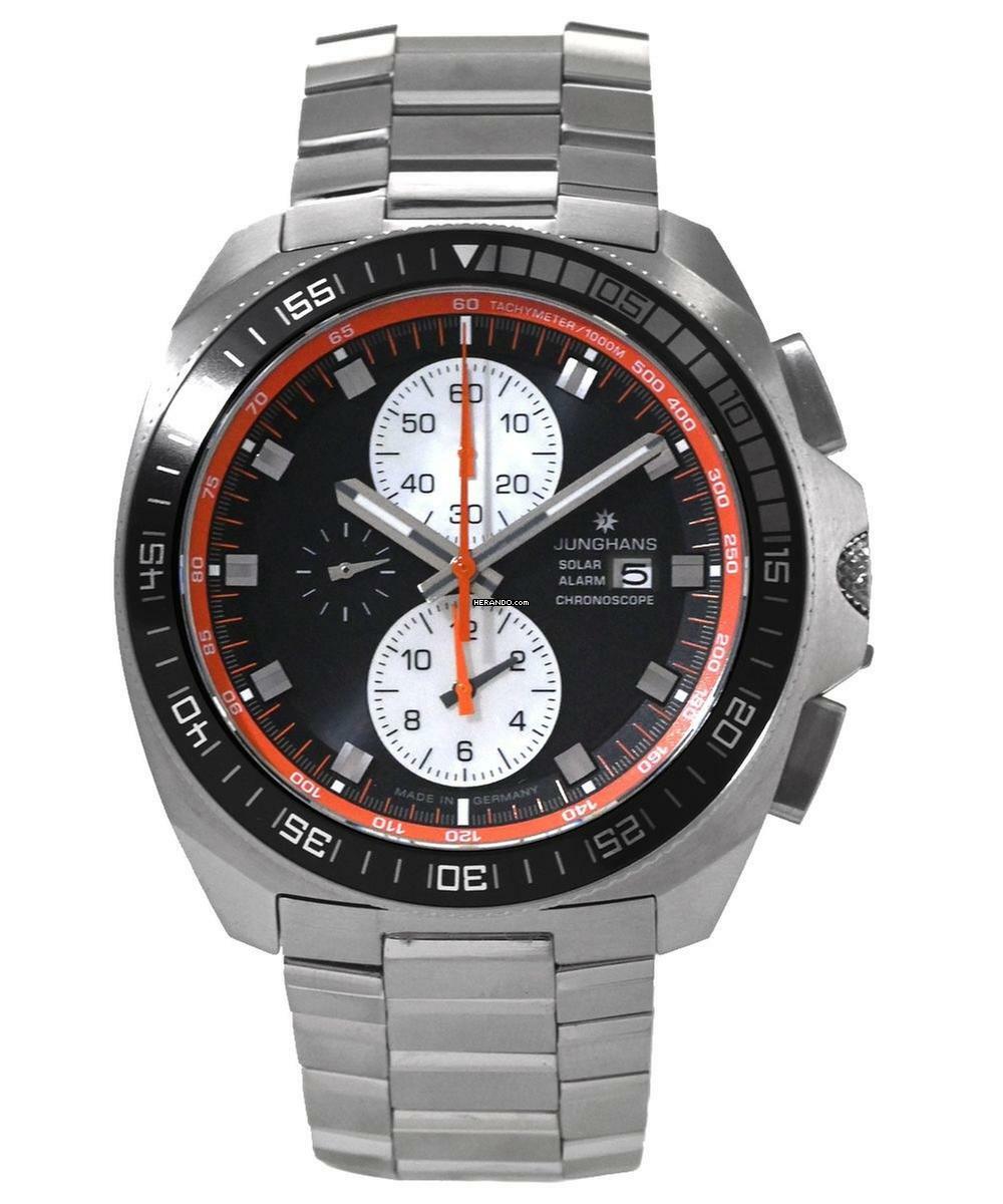  Junghans 1972 Chronoscope Solar Ref. 14/4202.44 