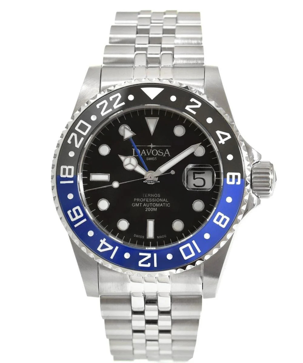  Davosa Ternos Professional GMT Ref. 161.571.04 