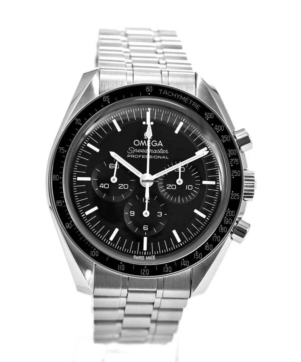 Omega Speedmaster Professional Moonwatch Co-Axial Master Chronometer Chronograph Ref. 310.30.42.50.01.001