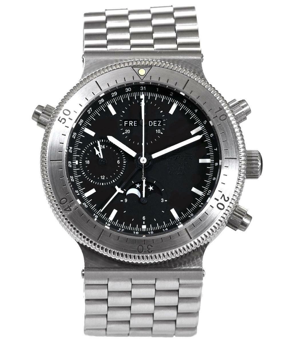 Temption Chronograph mit Vollkalender Mondphase Ref. CGK203