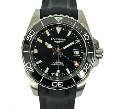  Longines HydroConquest GMT 41mm NEW FULL SET 