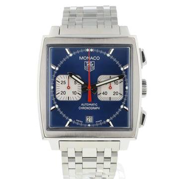  TAG Heuer Monaco Blue Steve McQueen Edition 
