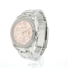 Thumbnail von Rolex Datejust 36 Diamond Bezel Pink Flower Dial