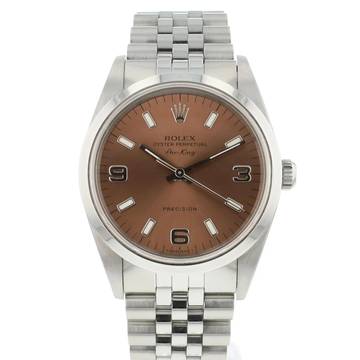  Rolex Air King Precision Salmon Dial 