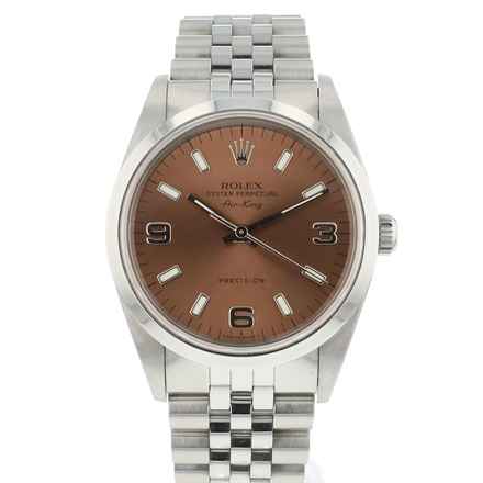  Rolex Air King Precision Salmon Dial 