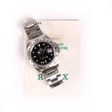 Thumbnail von Rolex Explorer II Black Dial 16570