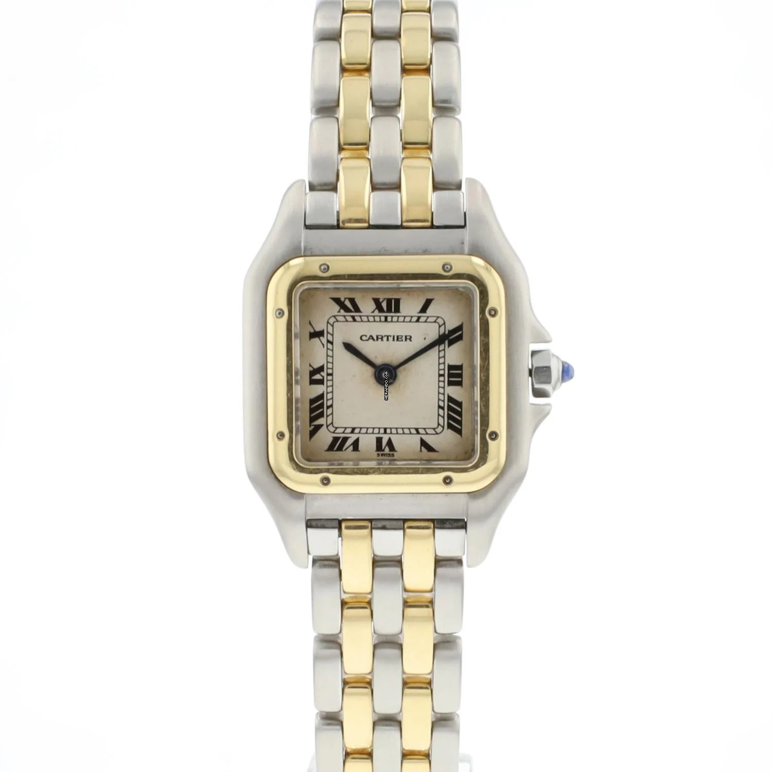  Cartier Panthère PM Steel Gold 