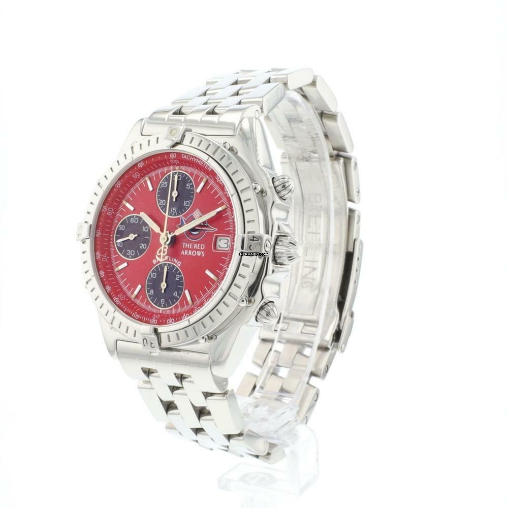  Breitling Chronomat Steel 'Red Arrows' Limited Edition 