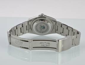 Thumbnail von Rolex Datejust 36 16220 Soleil blue romans dial Full Set