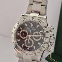 Thumbnail von Rolex Daytona Full Steel Black Dial 40mm Automático Completo