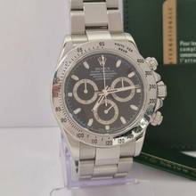Thumbnail von Rolex Daytona Full Steel Black Dial 40mm Automático Completo