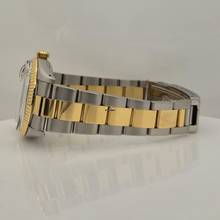 Thumbnail von Rolex Oyster Perpetual Date Ouro & Aço 34mm Automático Completo