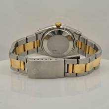 Thumbnail von Rolex Oyster Perpetual Date Ouro & Aço 34mm Automático Completo