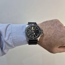 Thumbnail von Panerai Luminor Submersible 1950 3 Days Automatic Amagnetic Titanium 47mm Automático Completo