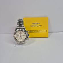 Thumbnail von Breitling Super Avenger II Il 48mm XXL Full Steel Automático Completo