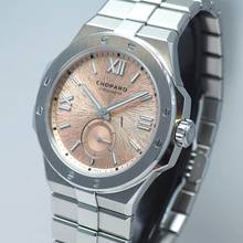 Thumbnail von Chopard Alpine Eagle Xps Chronometre Salmon dial Stahl Box+Papiere Full Set from 1.owner