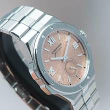 Thumbnail von Chopard Alpine Eagle Xps Chronometre Salmon dial Stahl Box+Papiere Full Set from 1.owner