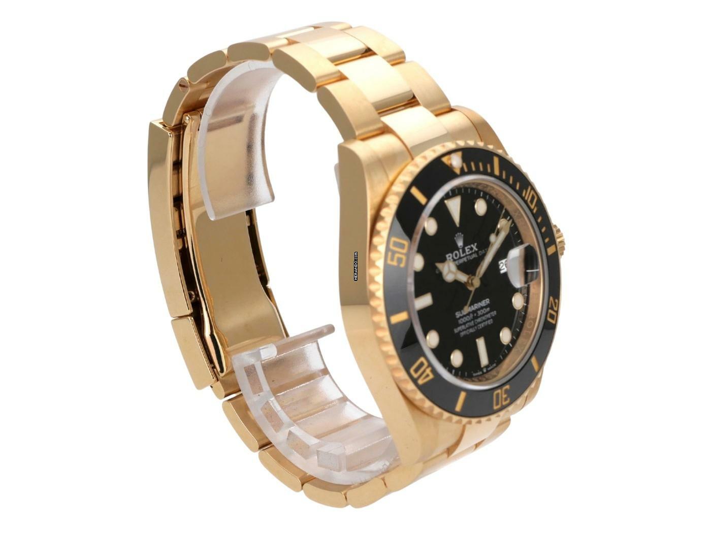 Thumbnail von Rolex Submariner Date 41 Gelbgold Ref. 126618LN