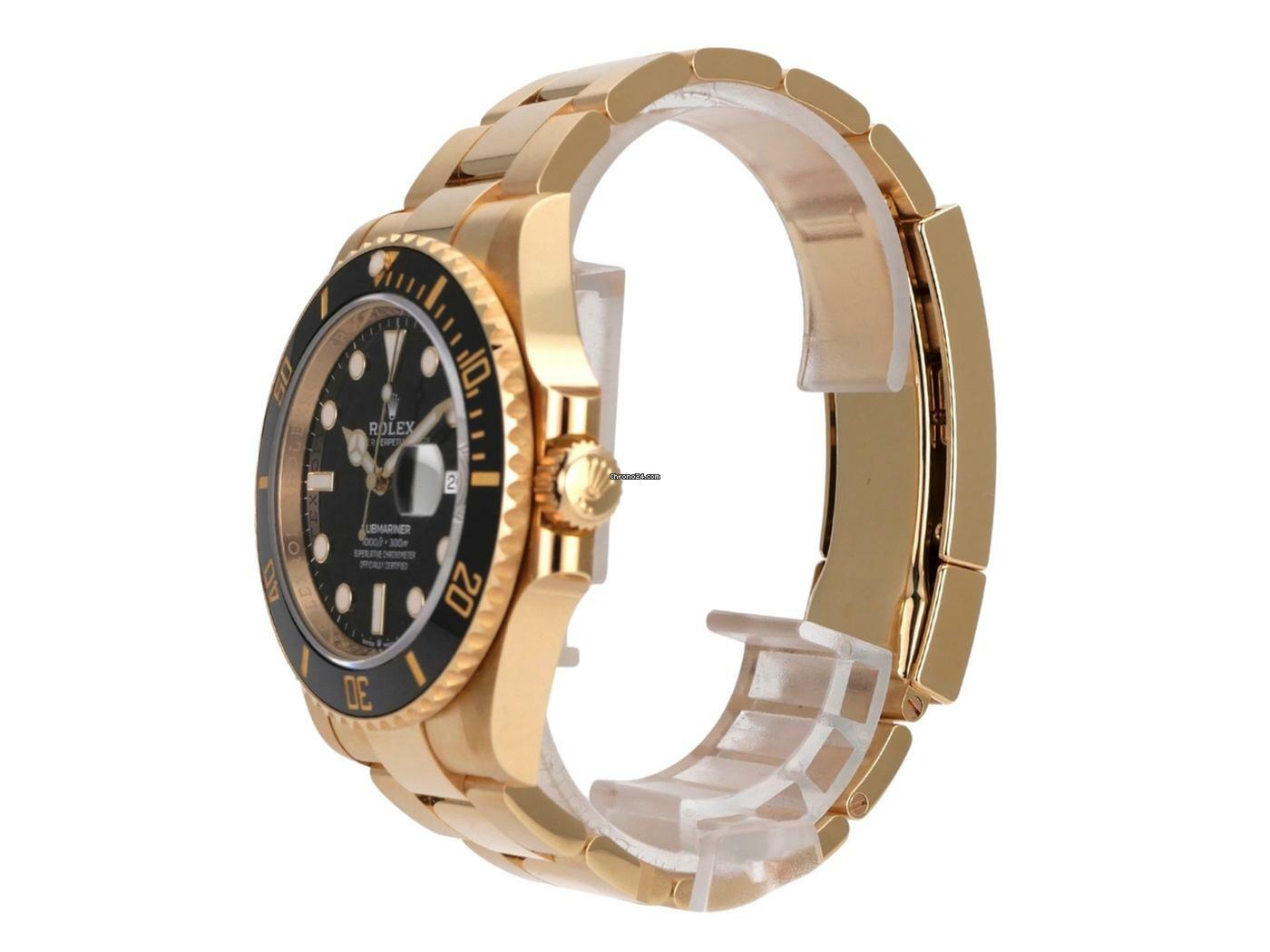 Thumbnail von Rolex Submariner Date 41 Gelbgold Ref. 126618LN