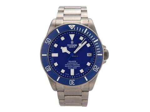  Tudor Pelagos Titan Blue M25600TB-0001 