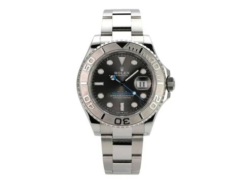  Rolex Yacht-Master 40 Edelstahl Oystersteel / Platin 126622 Rhodium 