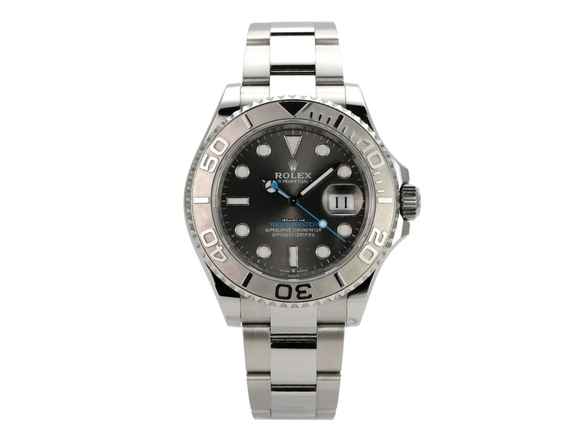  Rolex Yacht-Master 40 Edelstahl Oystersteel / Platin 126622 Rhodium 