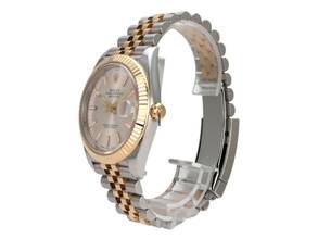 Thumbnail von Rolex Datejust 41 Edelstahl Gelbgold Ref. 126333 Silber Jubile-Band