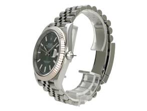 Thumbnail von Rolex Datejust 41 Edelstahl Weißgold 126334 Mint Green Jubile-Band