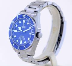 Thumbnail von Tudor Pelagos Titan 2022 Date B+P Diver Titanband Manufakturwerk Blue Dial