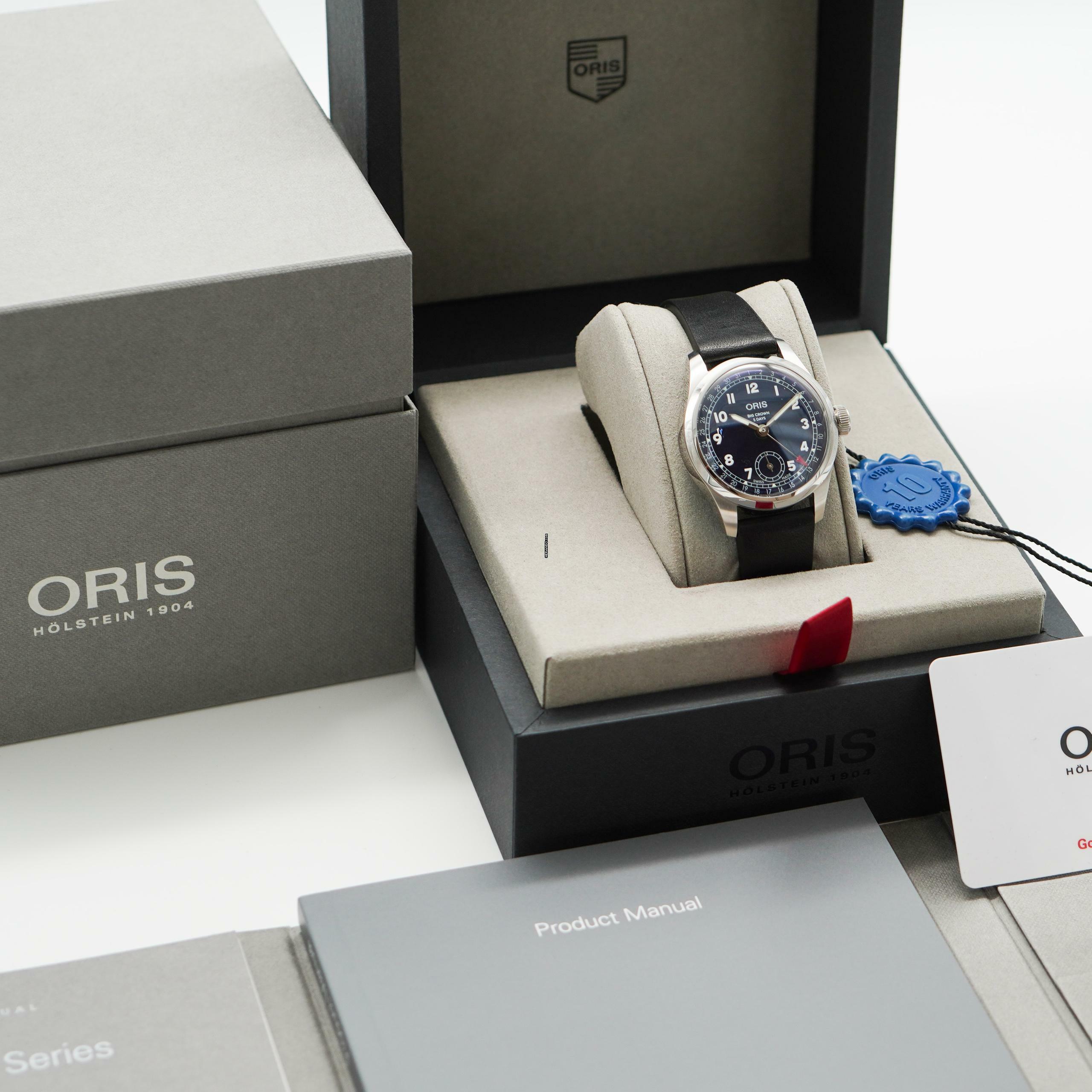 Thumbnail von Oris Big Crown Pointer Date Calibre 403